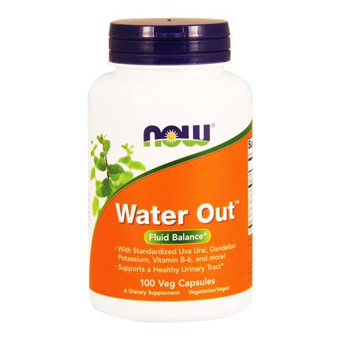 NOW Water Out 100 Vegetable Capsules